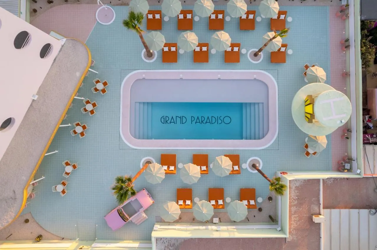 Grand Paradiso Ibiza - Adults Only location