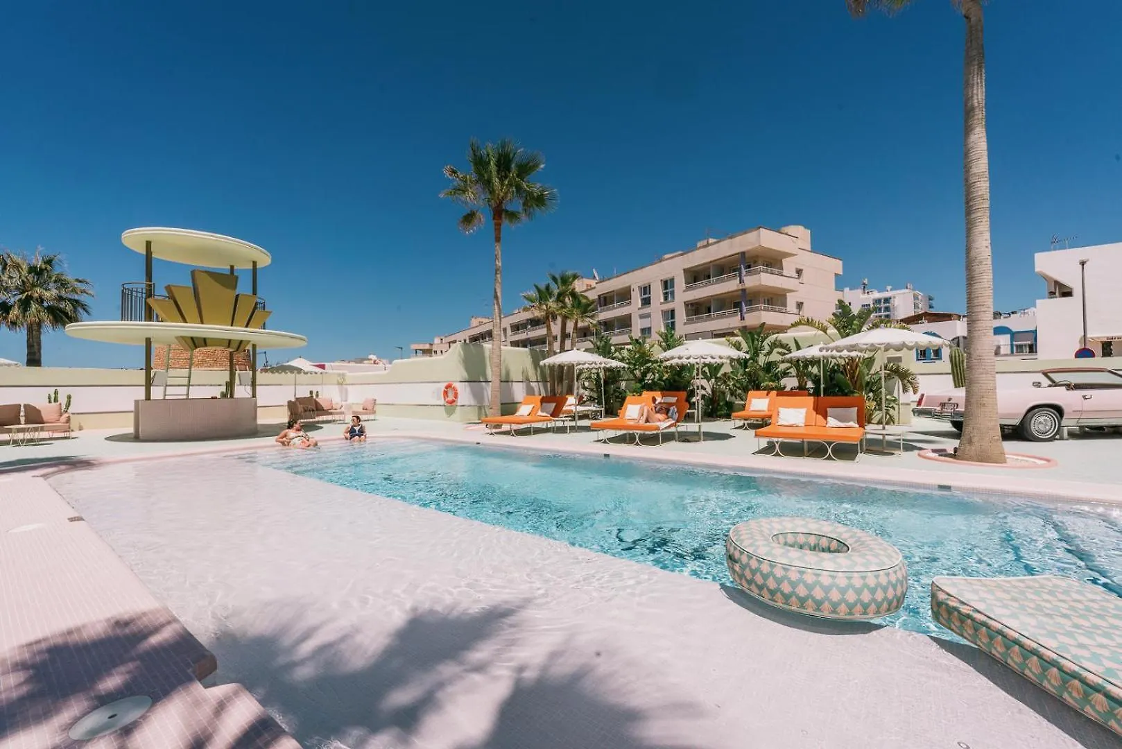Grand Paradiso Ibiza - Adults Only Sant Antoni de Portmany Espagne
