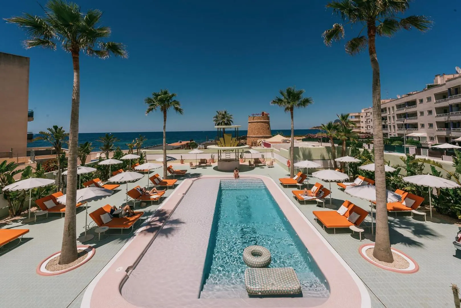 Grand Paradiso Ibiza - Adults Only Sant Antoni de Portmany 4*,